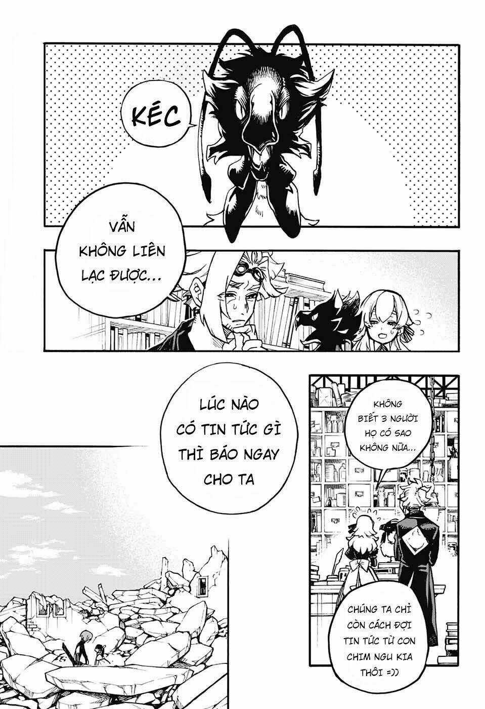 Những Bức Họa Quái Dị Của Phù Thủy Chapter 12 trang 3