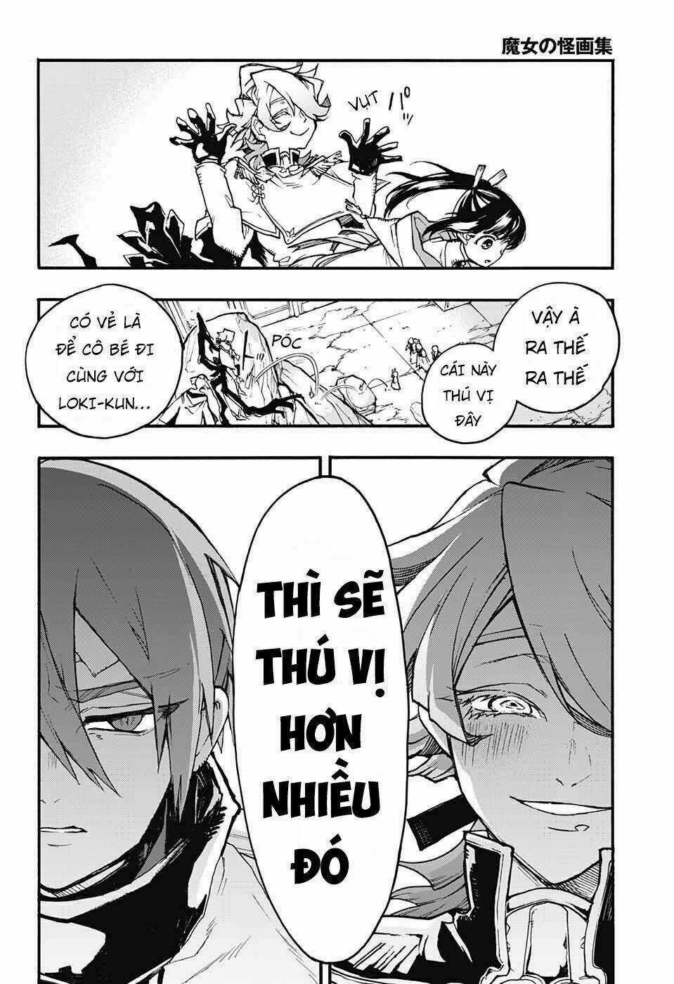 Những Bức Họa Quái Dị Của Phù Thủy Chapter 12 trang 30