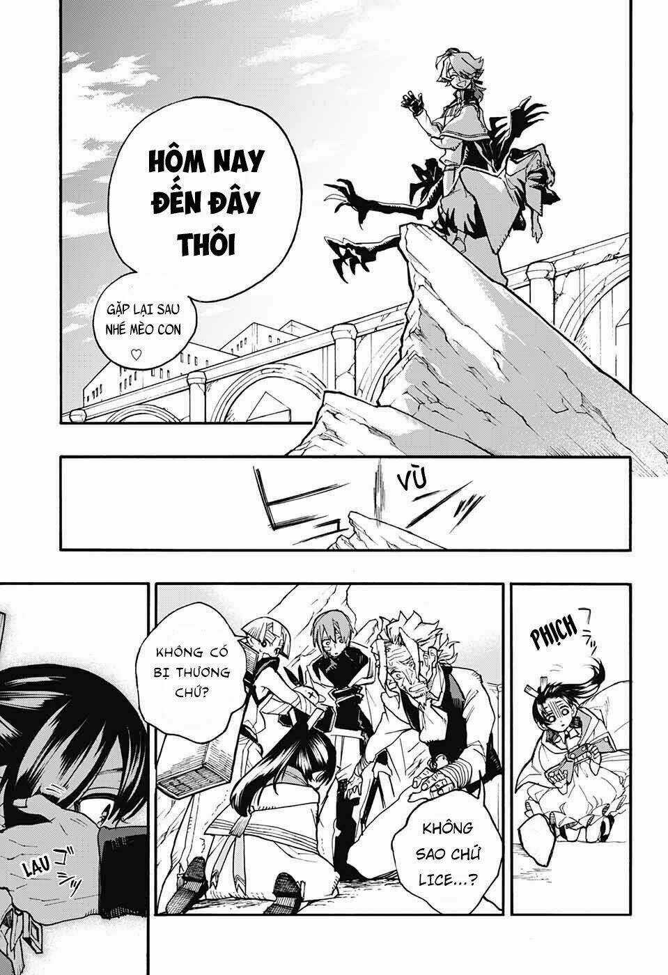 Những Bức Họa Quái Dị Của Phù Thủy Chapter 12 trang 31