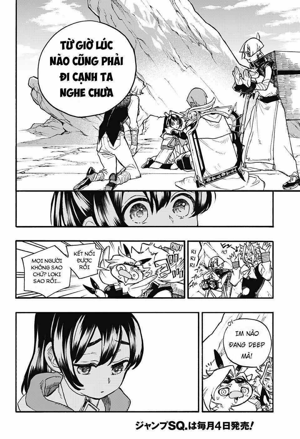 Những Bức Họa Quái Dị Của Phù Thủy Chapter 12 trang 32