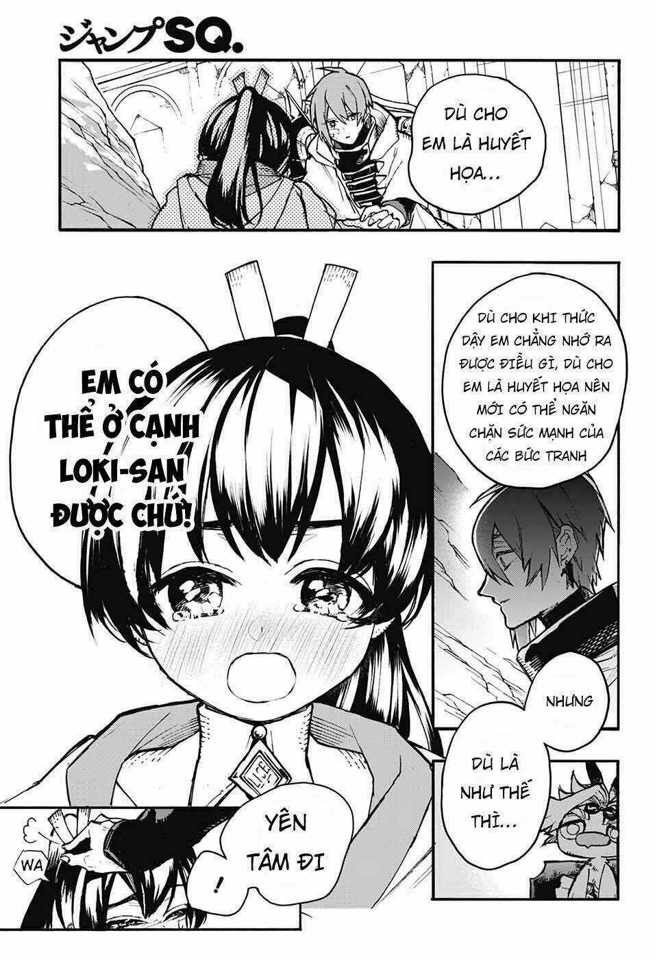 Những Bức Họa Quái Dị Của Phù Thủy Chapter 12 trang 33