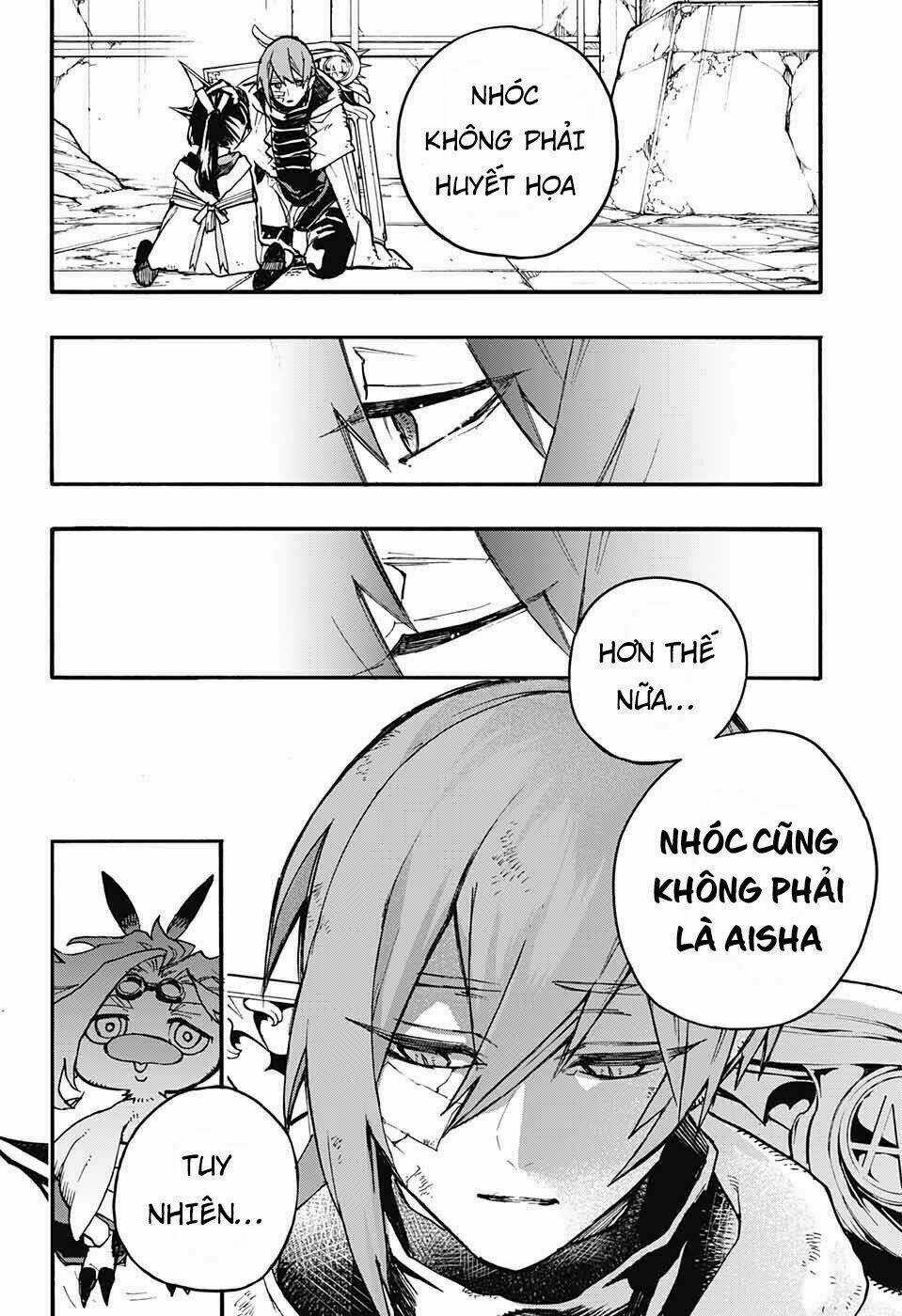 Những Bức Họa Quái Dị Của Phù Thủy Chapter 12 trang 34