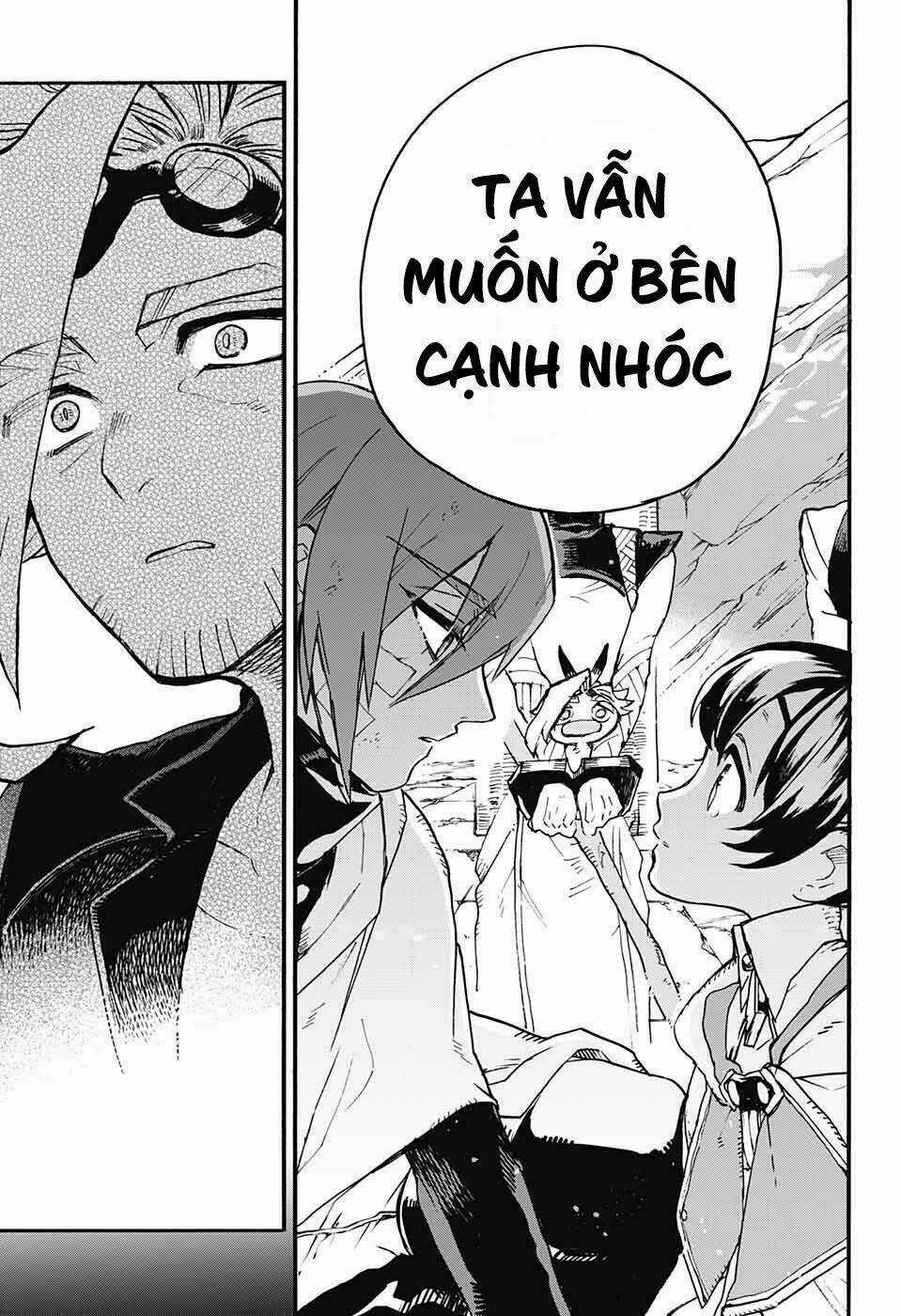 Những Bức Họa Quái Dị Của Phù Thủy Chapter 12 trang 35