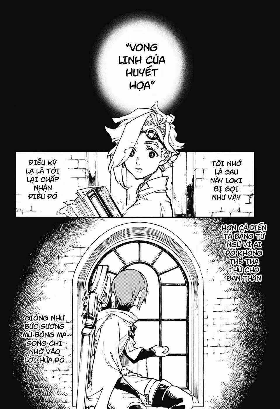 Những Bức Họa Quái Dị Của Phù Thủy Chapter 12 trang 36