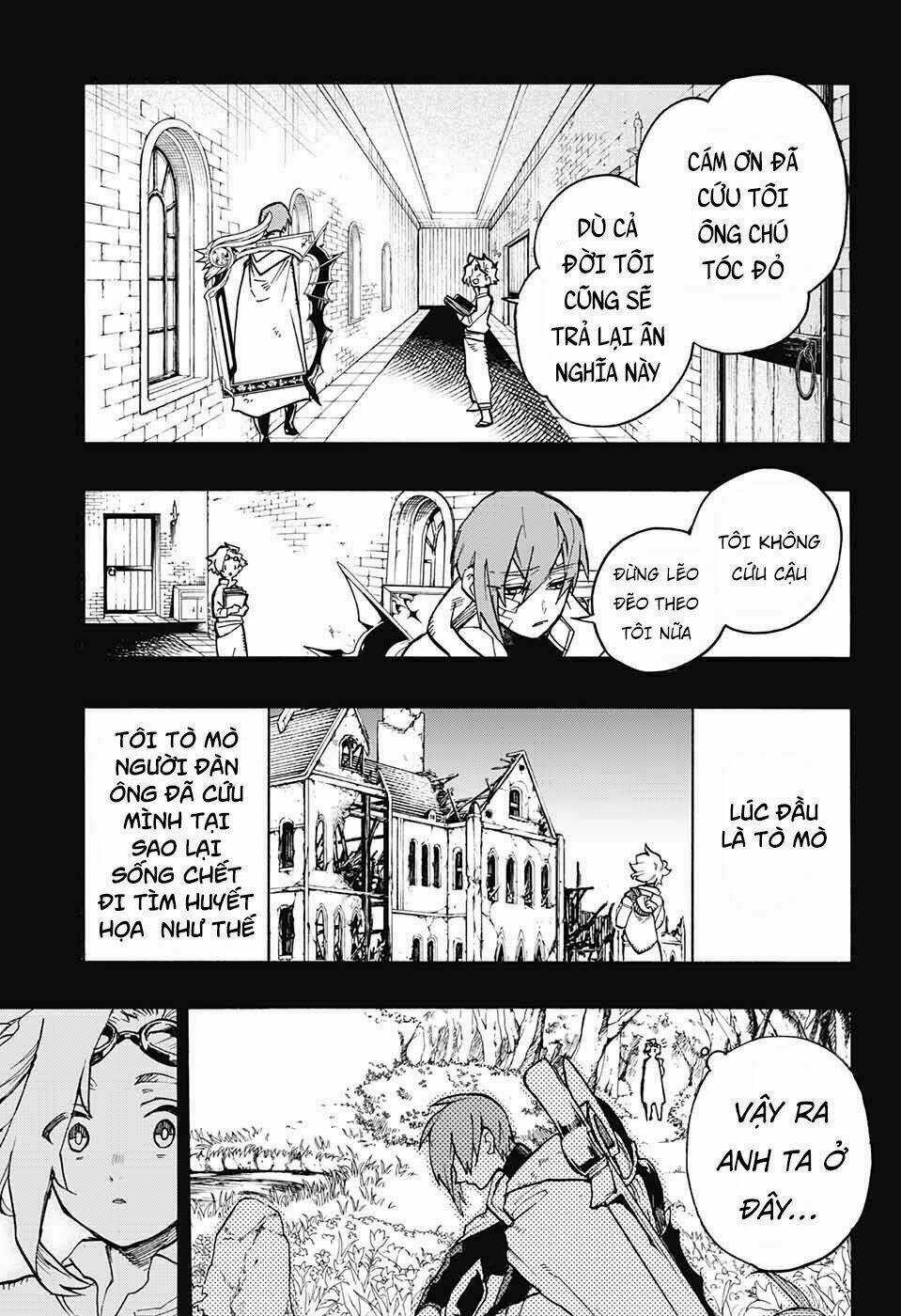 Những Bức Họa Quái Dị Của Phù Thủy Chapter 12 trang 37