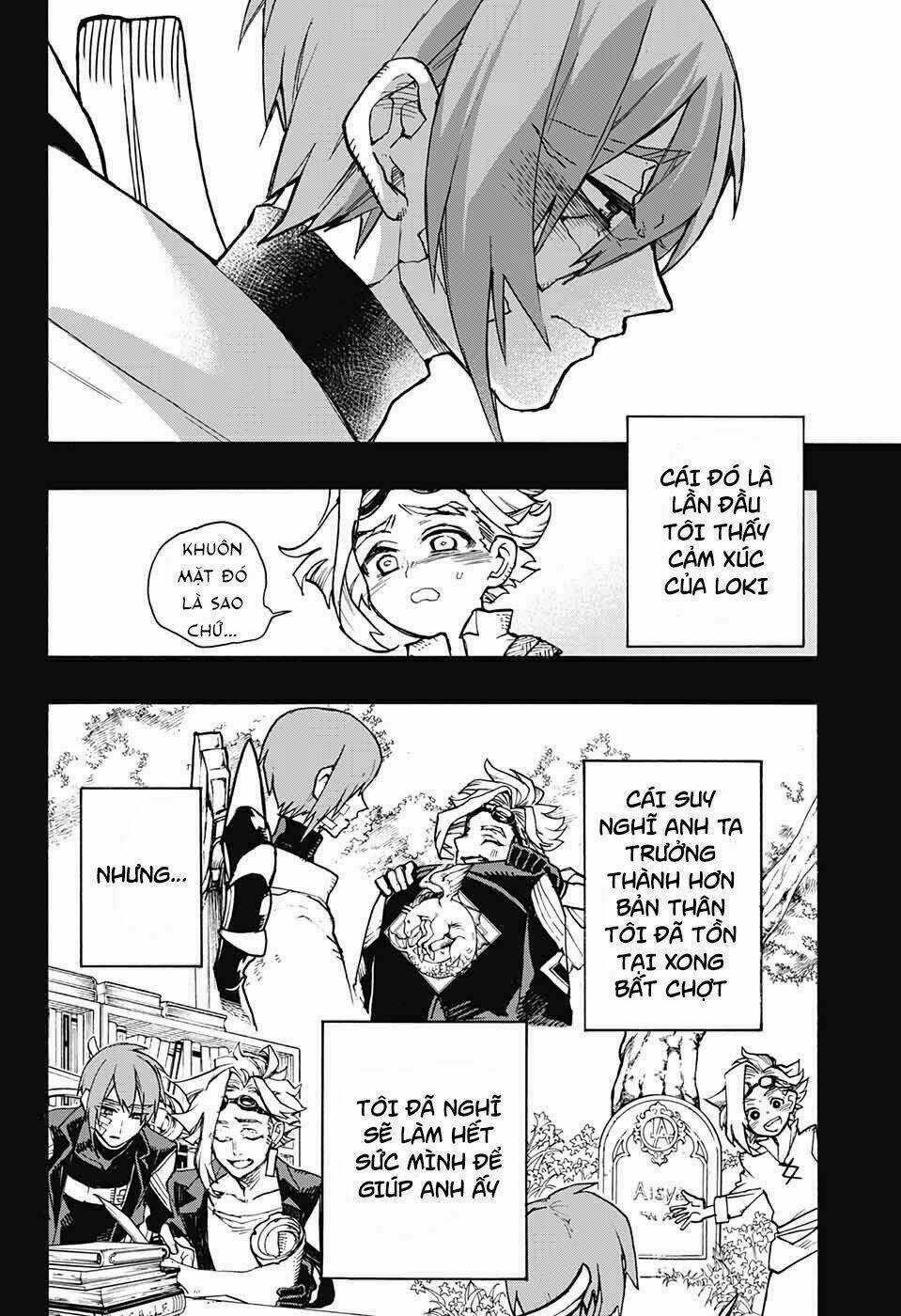 Những Bức Họa Quái Dị Của Phù Thủy Chapter 12 trang 38