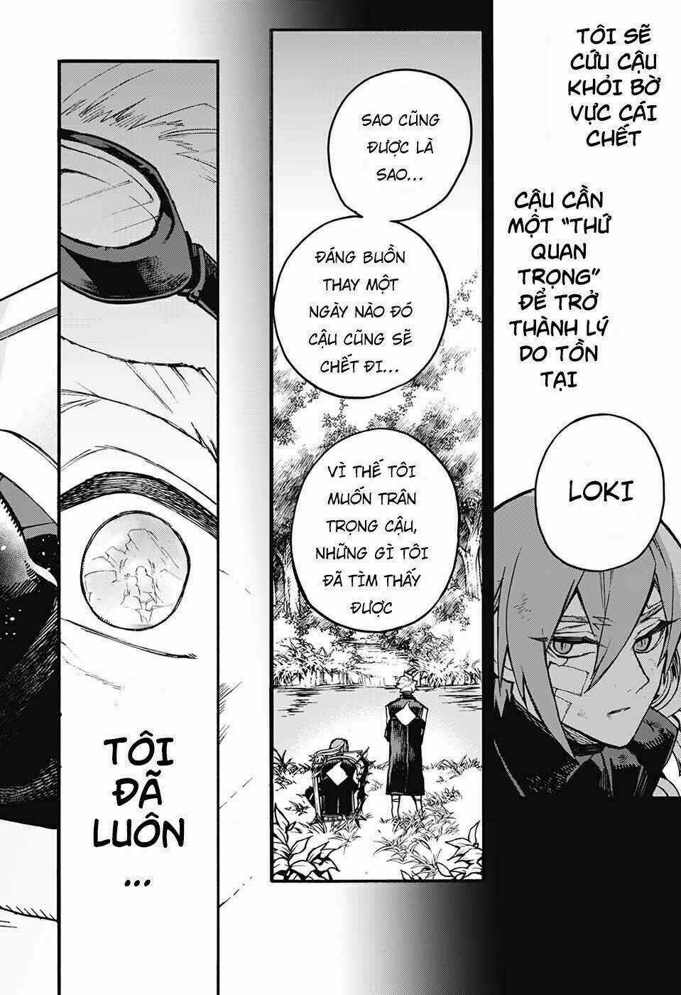 Những Bức Họa Quái Dị Của Phù Thủy Chapter 12 trang 40