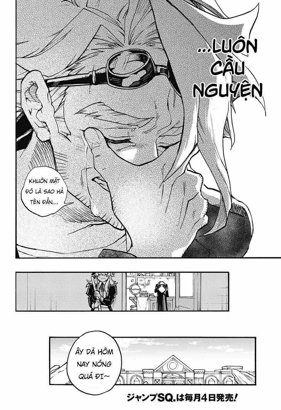 Những Bức Họa Quái Dị Của Phù Thủy Chapter 12 trang 42