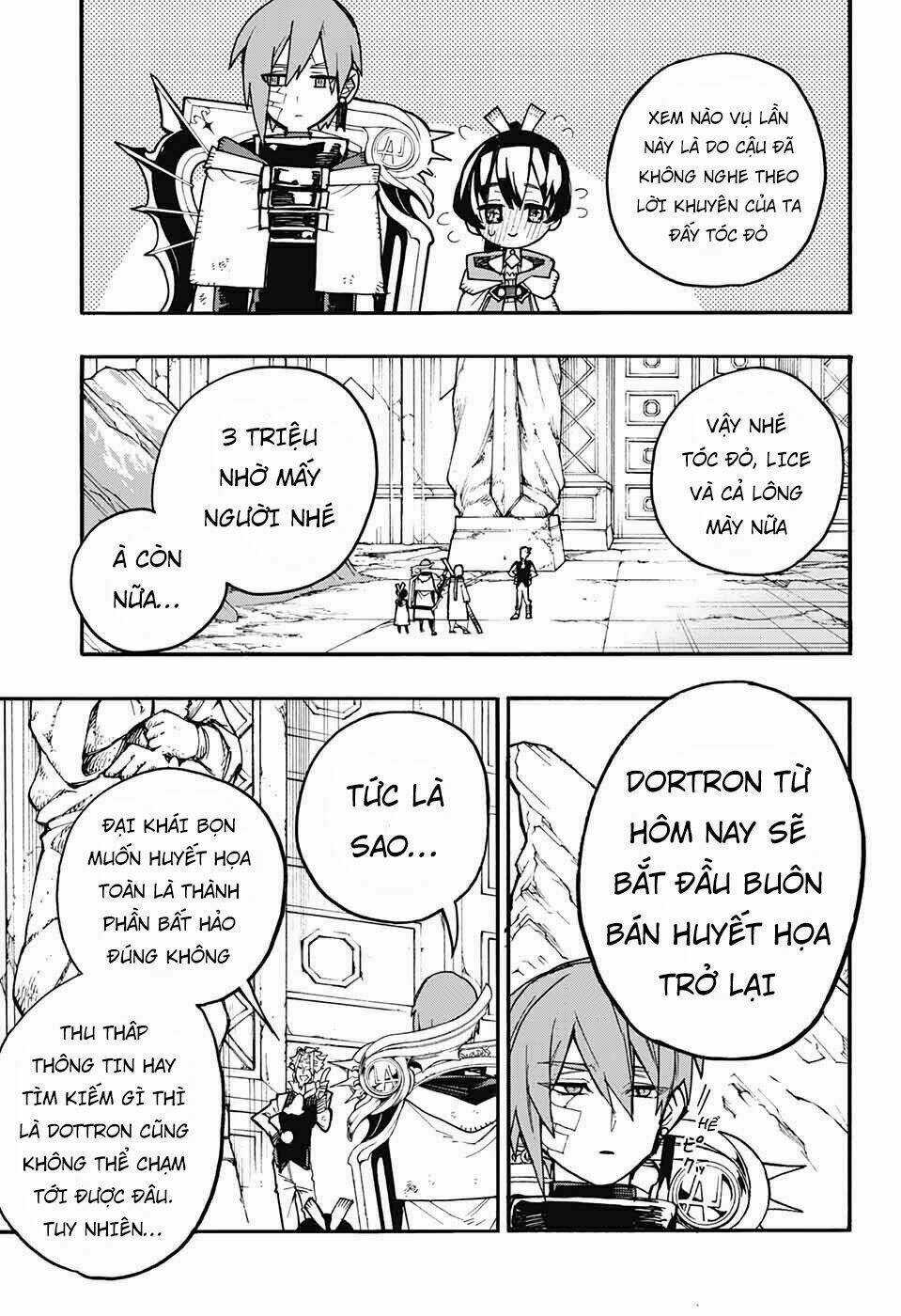 Những Bức Họa Quái Dị Của Phù Thủy Chapter 12 trang 43