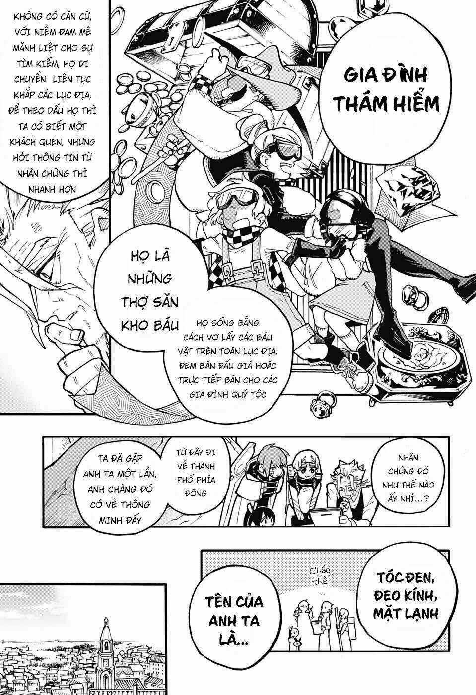 Những Bức Họa Quái Dị Của Phù Thủy Chapter 12 trang 45