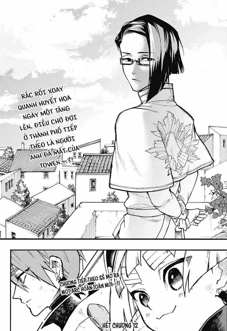 Những Bức Họa Quái Dị Của Phù Thủy Chapter 12 trang 47