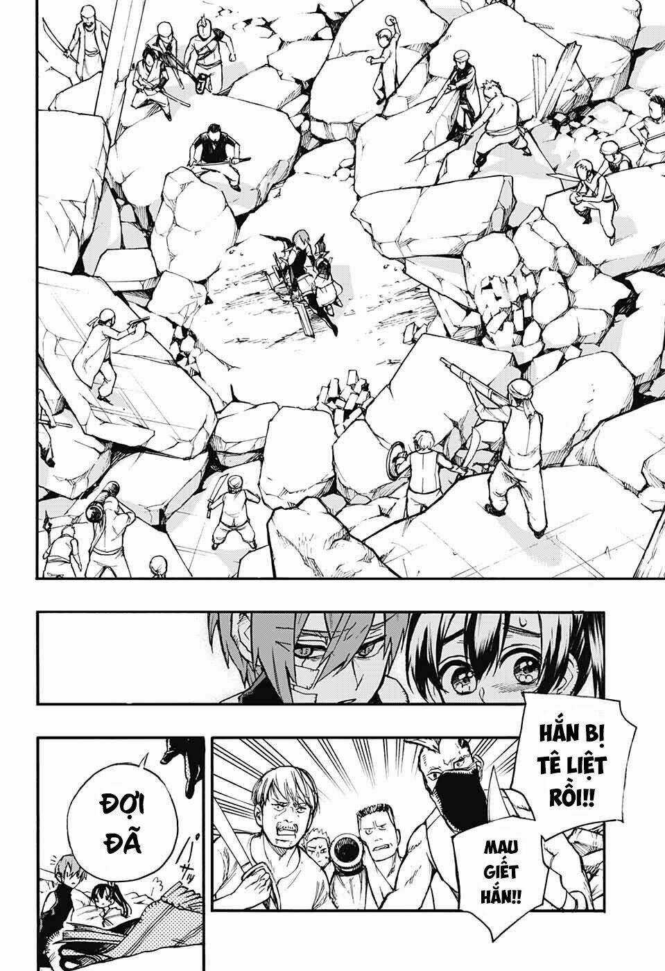 Những Bức Họa Quái Dị Của Phù Thủy Chapter 12 trang 8