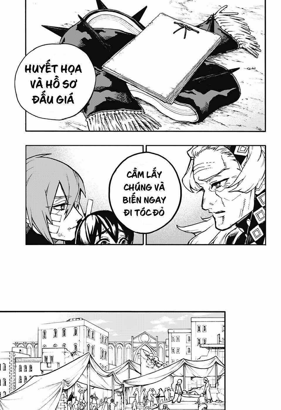 Những Bức Họa Quái Dị Của Phù Thủy Chapter 12 trang 9