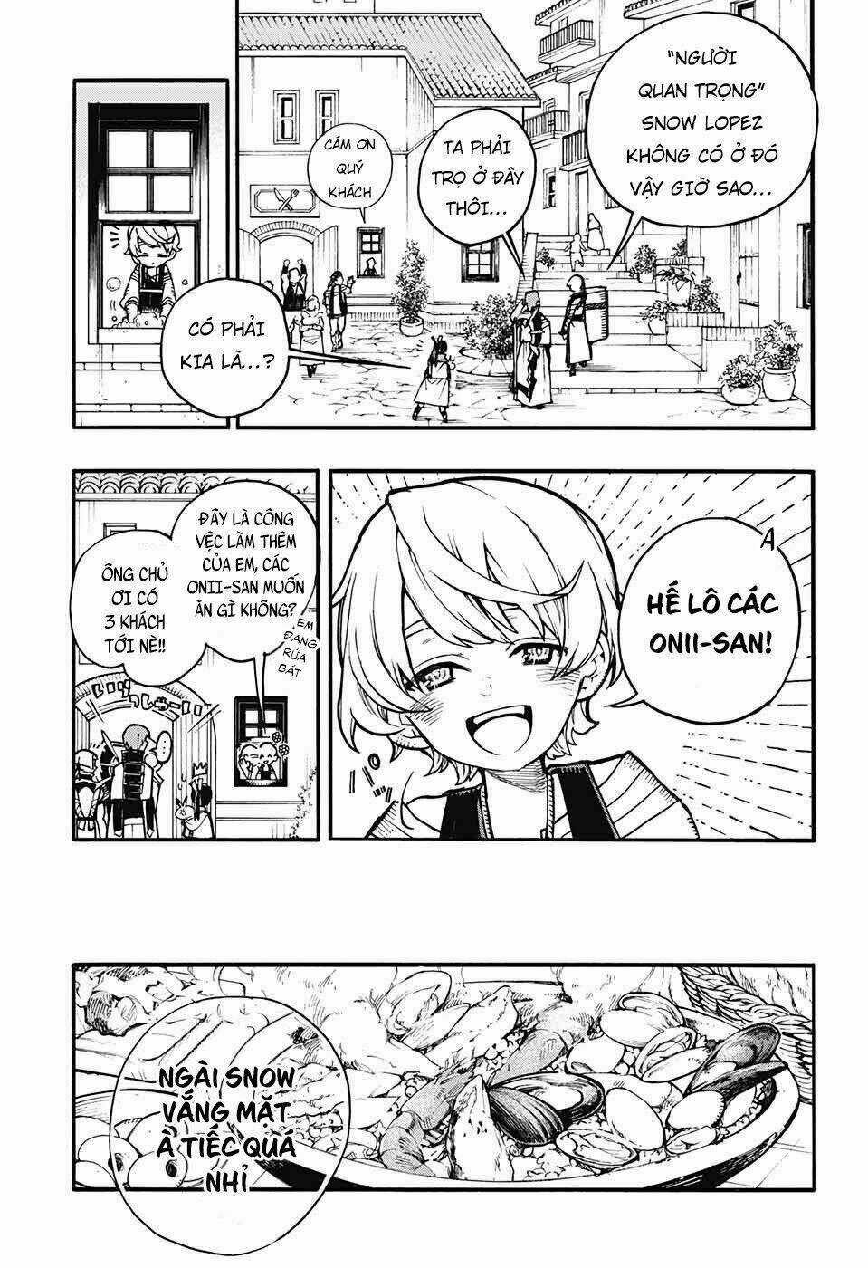 Những Bức Họa Quái Dị Của Phù Thủy Chapter 13 trang 10