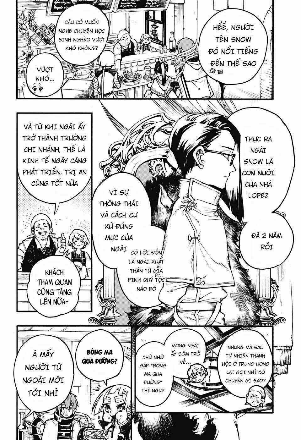 Những Bức Họa Quái Dị Của Phù Thủy Chapter 13 trang 11