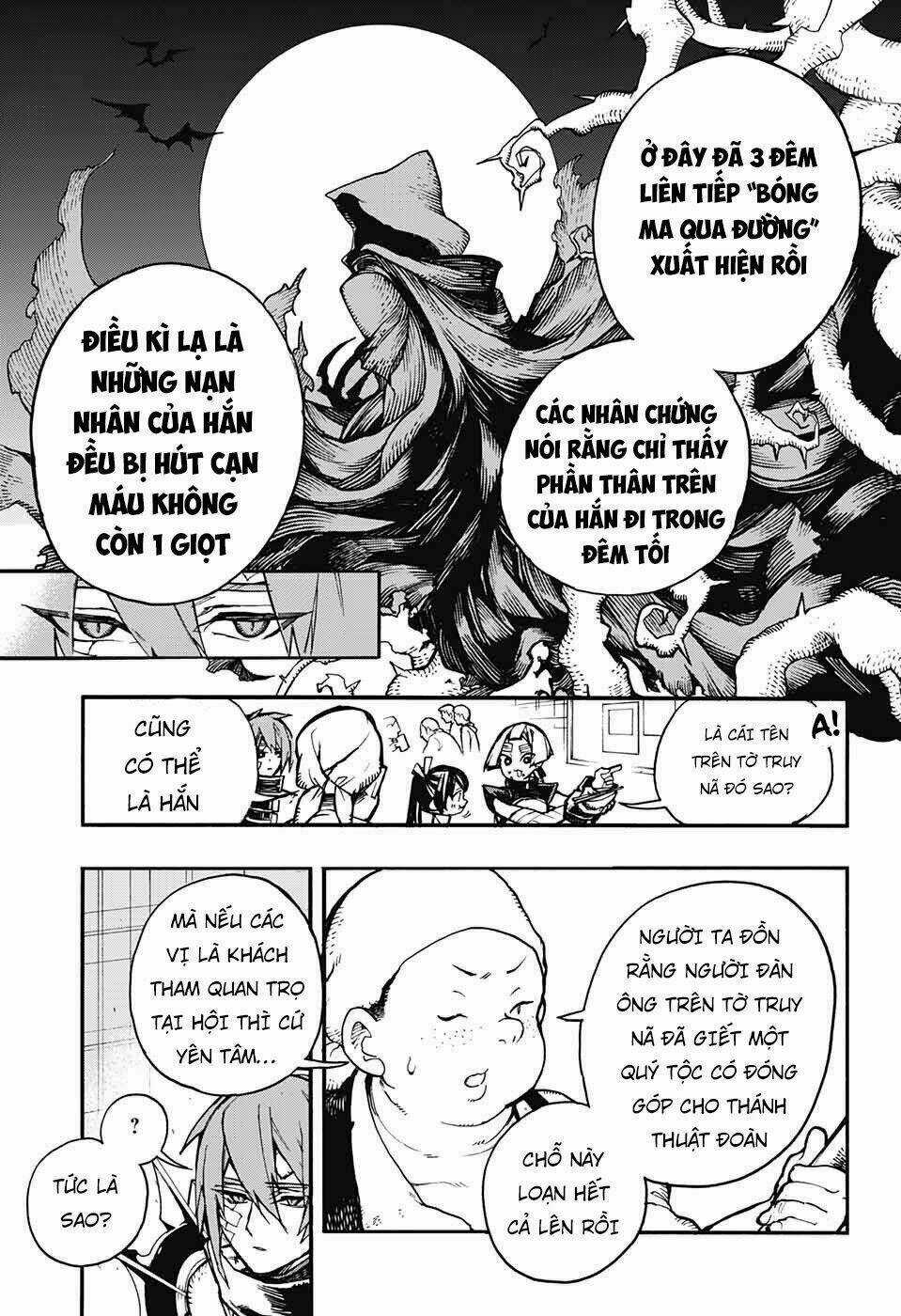 Những Bức Họa Quái Dị Của Phù Thủy Chapter 13 trang 12