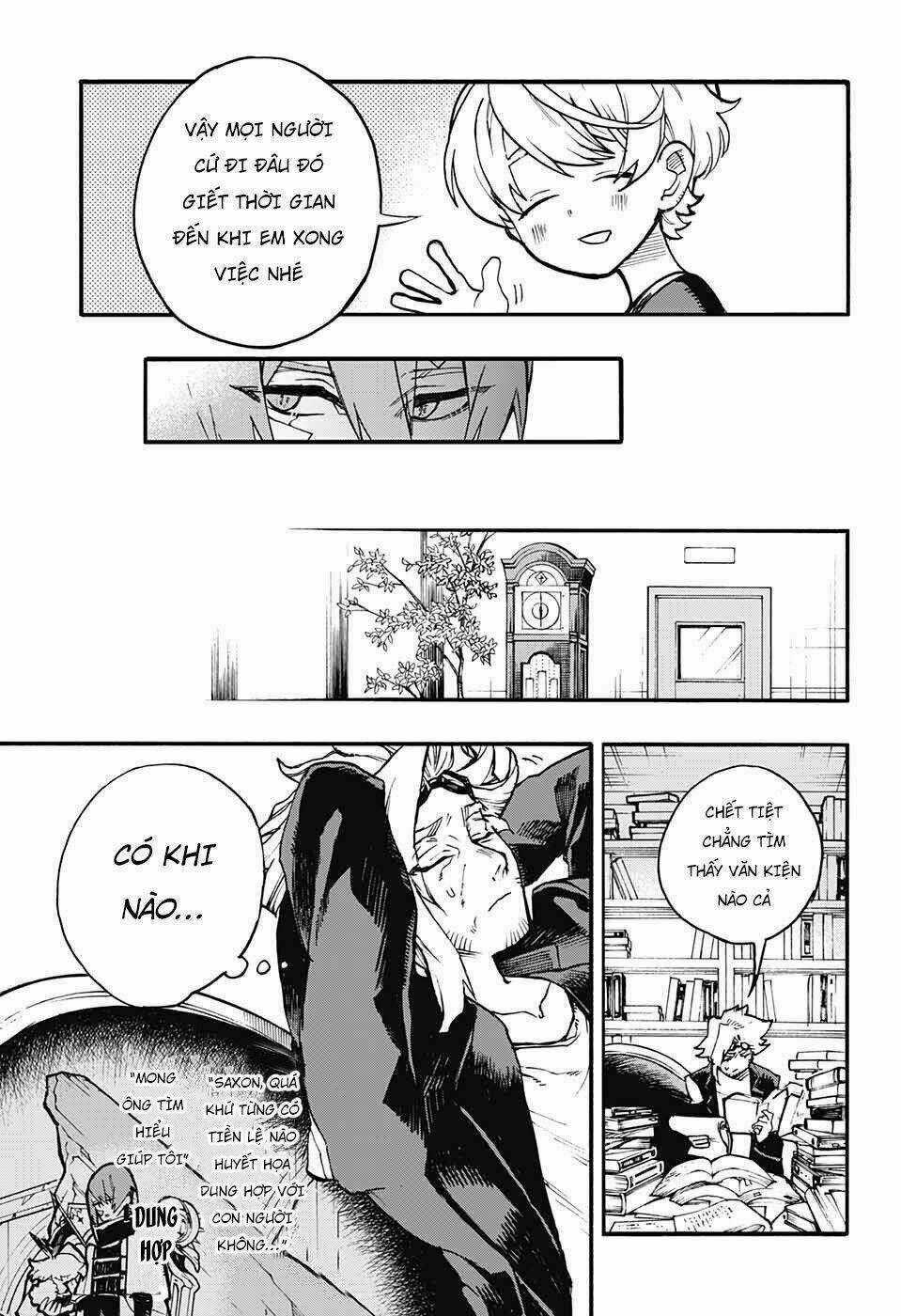 Những Bức Họa Quái Dị Của Phù Thủy Chapter 13 trang 14