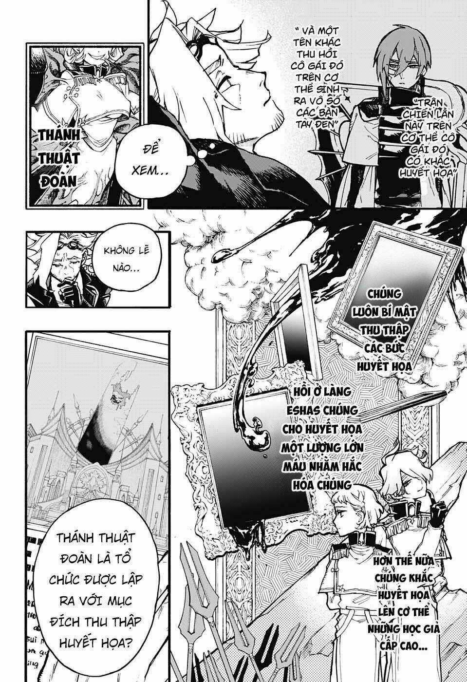 Những Bức Họa Quái Dị Của Phù Thủy Chapter 13 trang 15