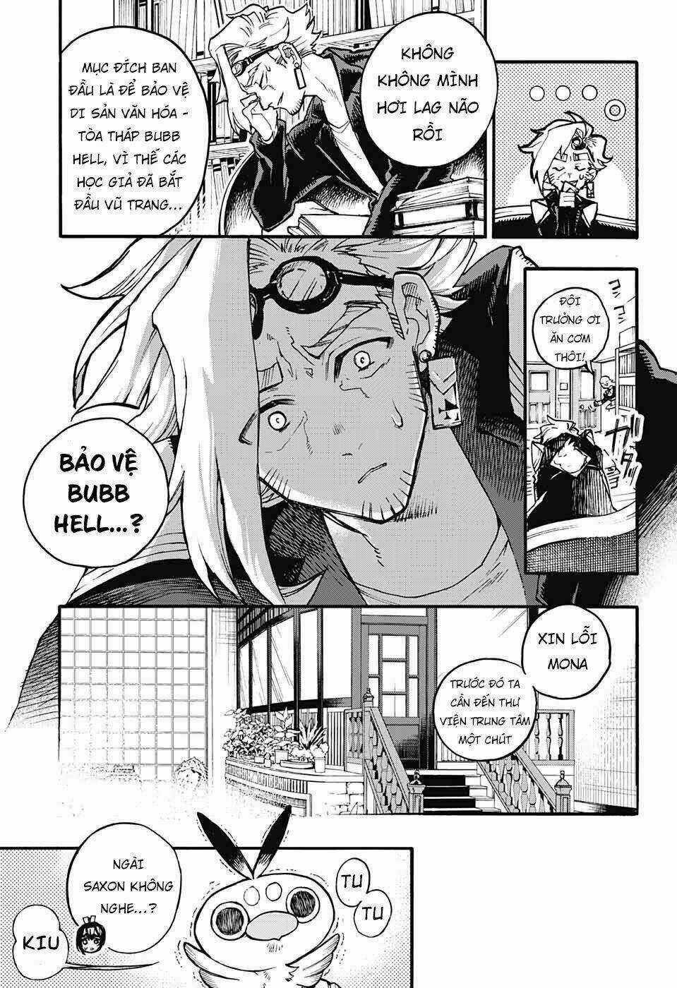 Những Bức Họa Quái Dị Của Phù Thủy Chapter 13 trang 16