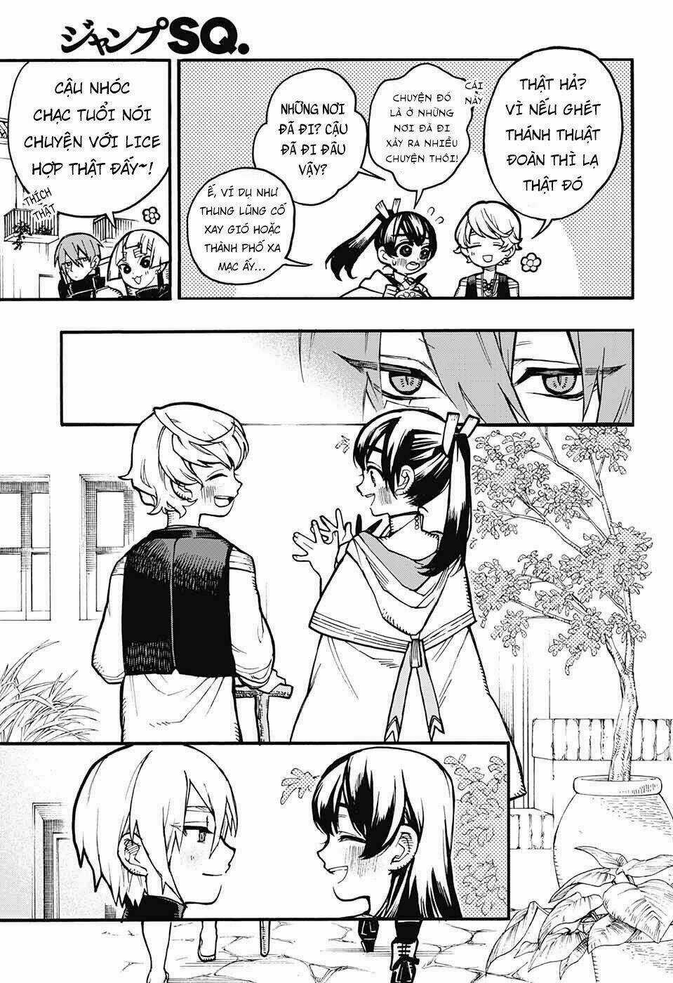 Những Bức Họa Quái Dị Của Phù Thủy Chapter 13 trang 18