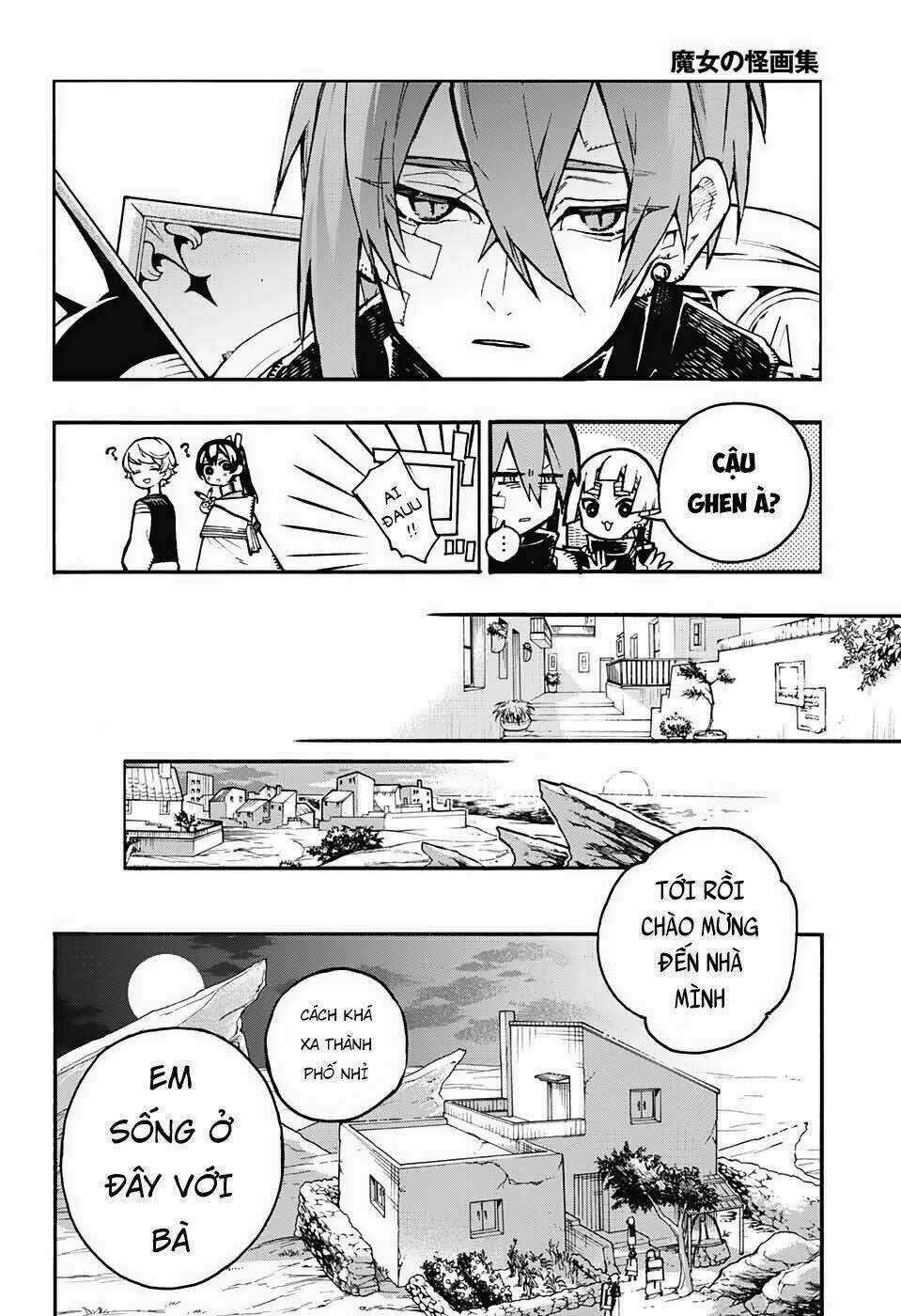 Những Bức Họa Quái Dị Của Phù Thủy Chapter 13 trang 19