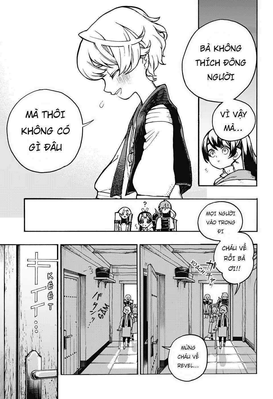 Những Bức Họa Quái Dị Của Phù Thủy Chapter 13 trang 20