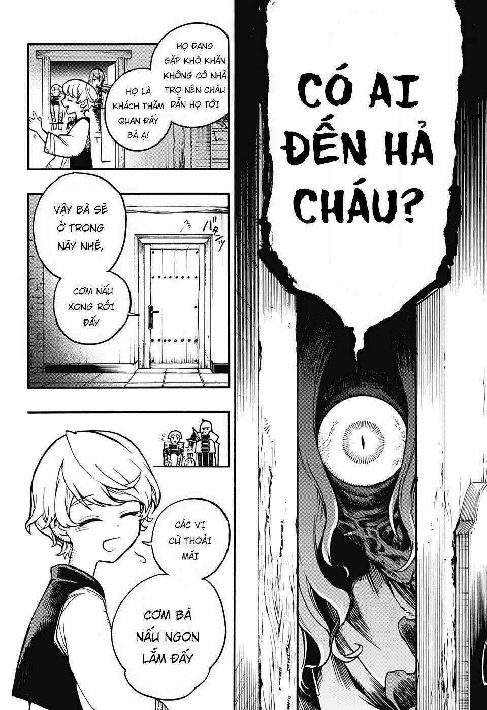 Những Bức Họa Quái Dị Của Phù Thủy Chapter 13 trang 21