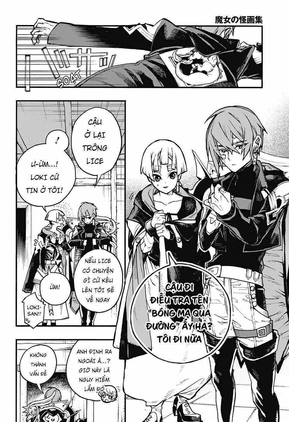 Những Bức Họa Quái Dị Của Phù Thủy Chapter 13 trang 23