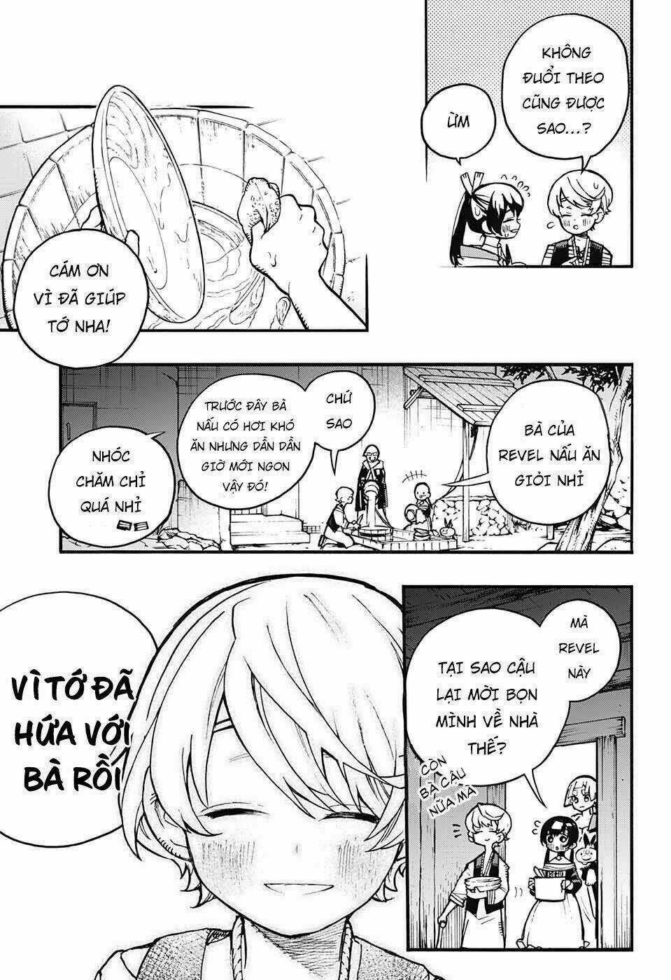 Những Bức Họa Quái Dị Của Phù Thủy Chapter 13 trang 24