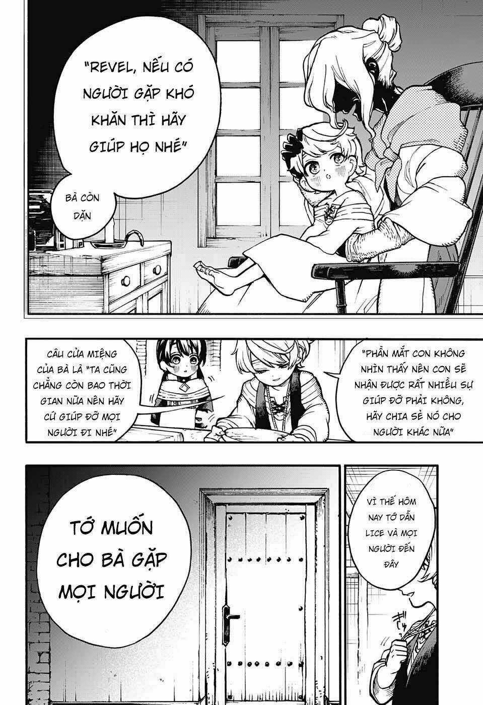 Những Bức Họa Quái Dị Của Phù Thủy Chapter 13 trang 25