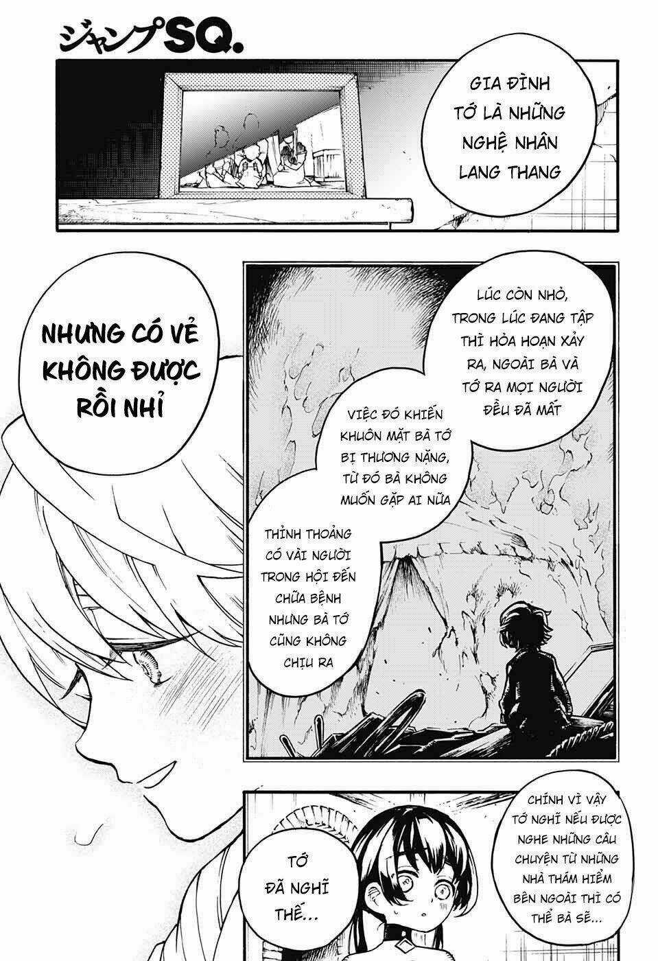 Những Bức Họa Quái Dị Của Phù Thủy Chapter 13 trang 26