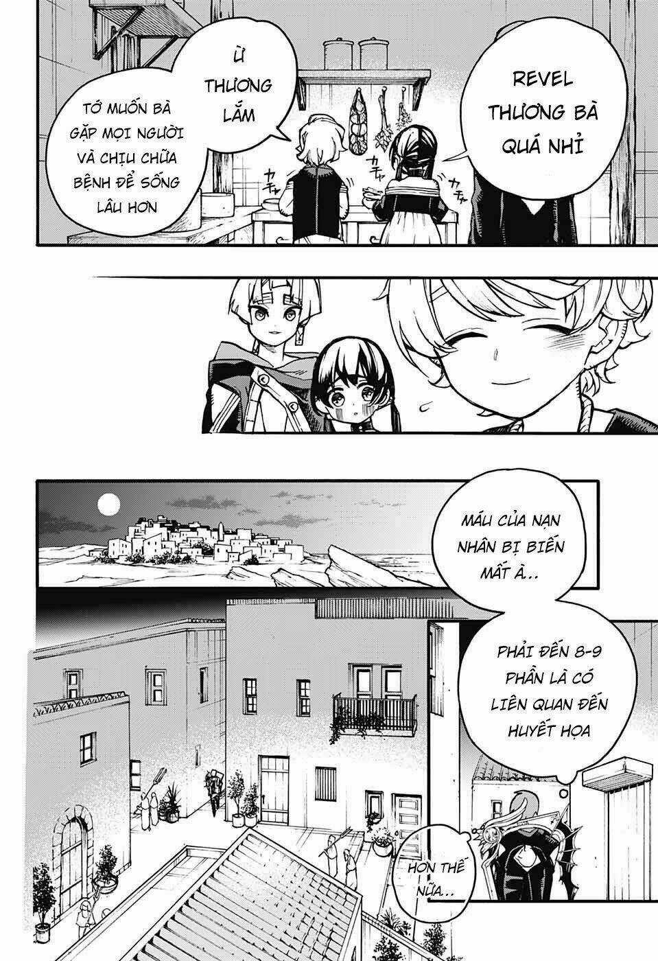 Những Bức Họa Quái Dị Của Phù Thủy Chapter 13 trang 27