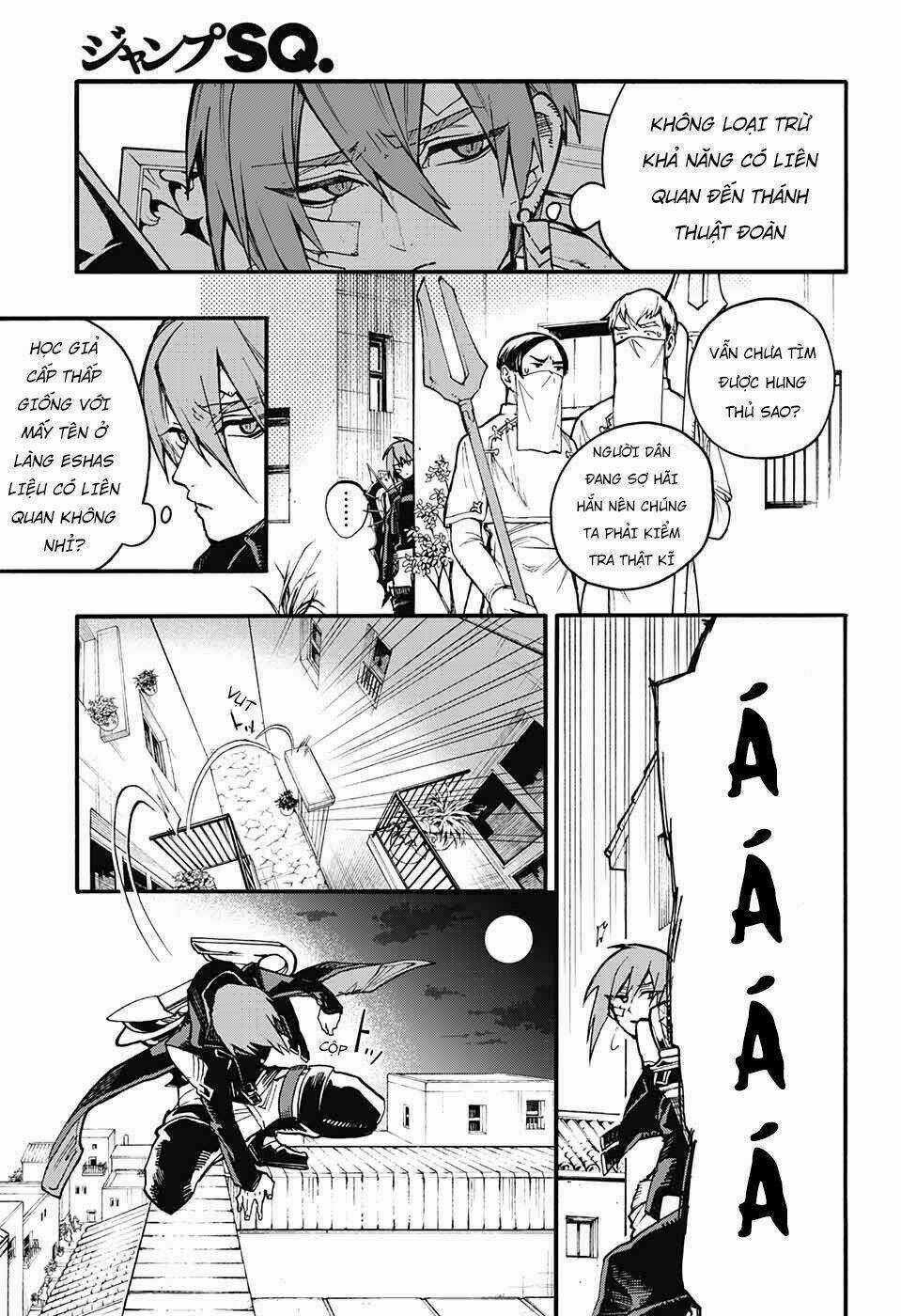 Những Bức Họa Quái Dị Của Phù Thủy Chapter 13 trang 28