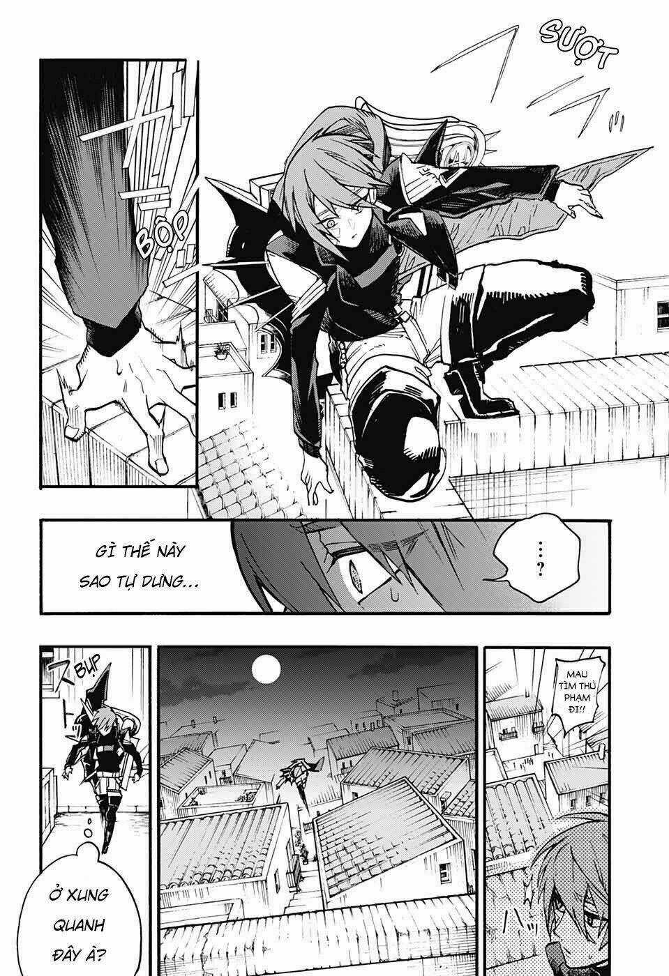 Những Bức Họa Quái Dị Của Phù Thủy Chapter 13 trang 29