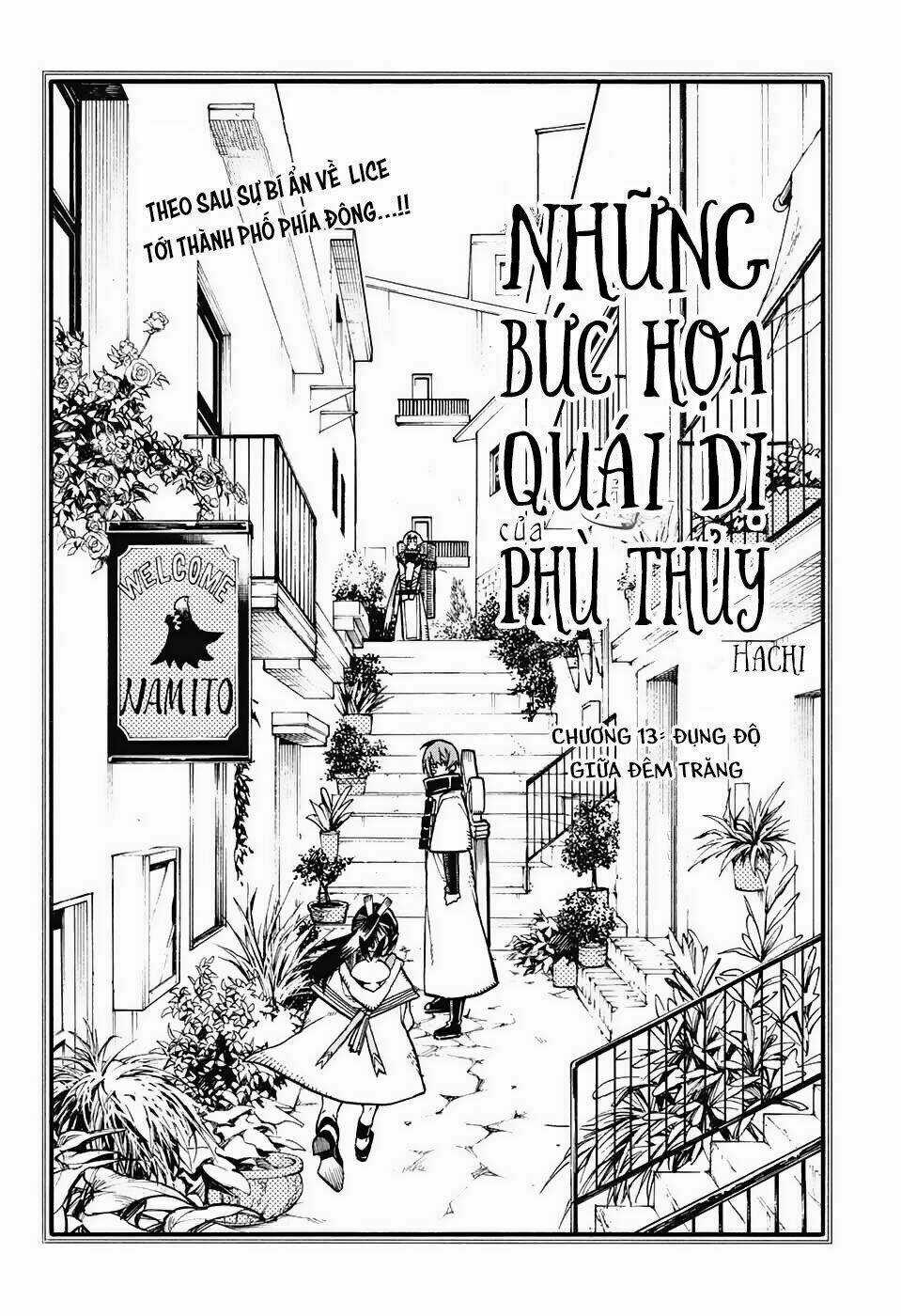 Những Bức Họa Quái Dị Của Phù Thủy Chapter 13 trang 3