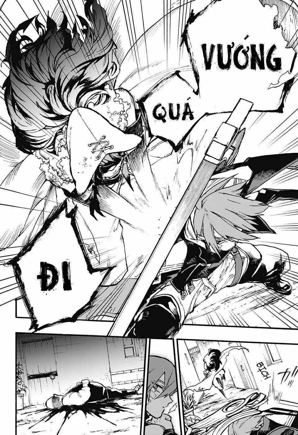 Những Bức Họa Quái Dị Của Phù Thủy Chapter 13 trang 31