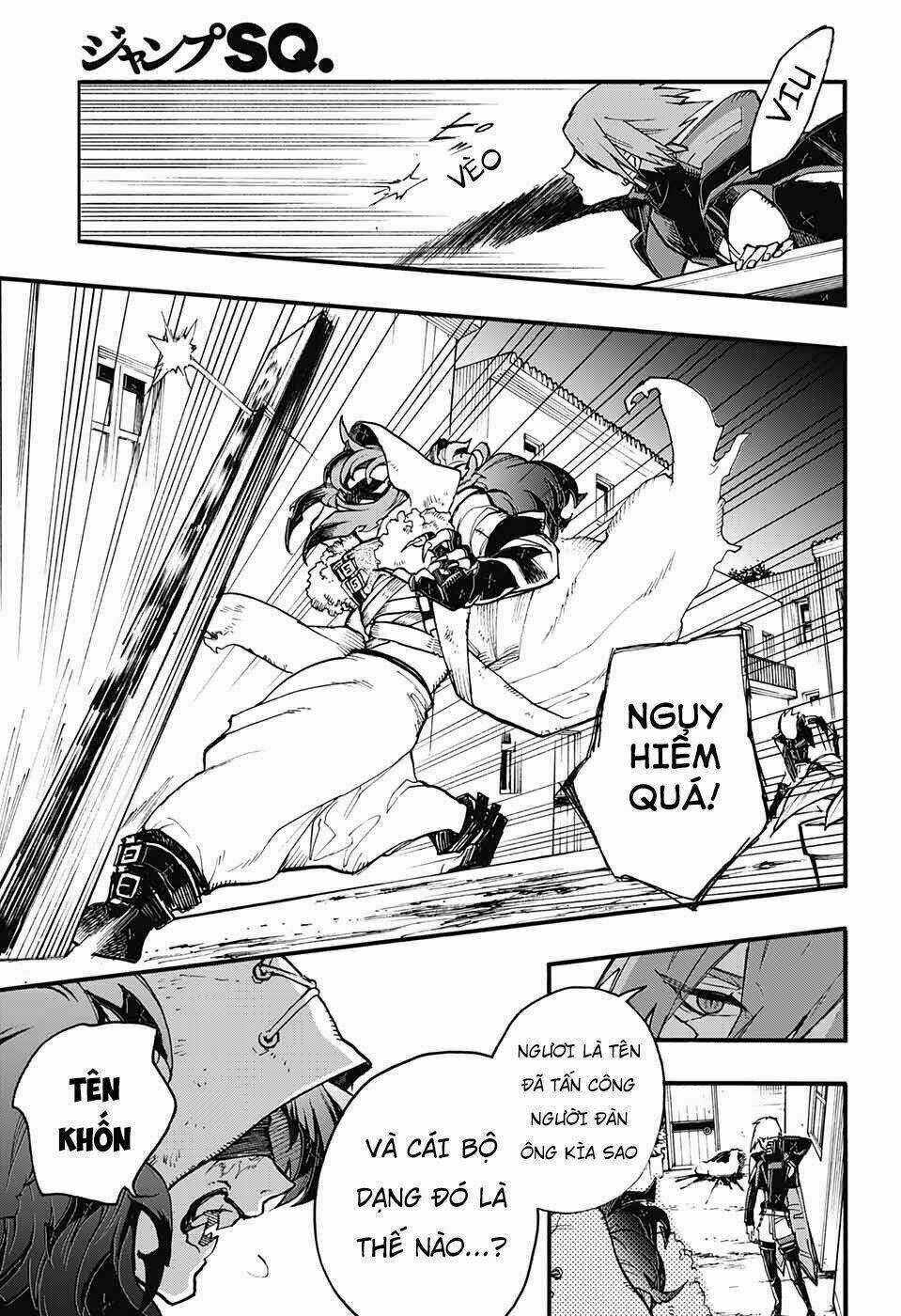 Những Bức Họa Quái Dị Của Phù Thủy Chapter 13 trang 32