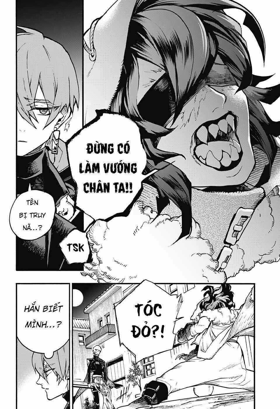 Những Bức Họa Quái Dị Của Phù Thủy Chapter 13 trang 33