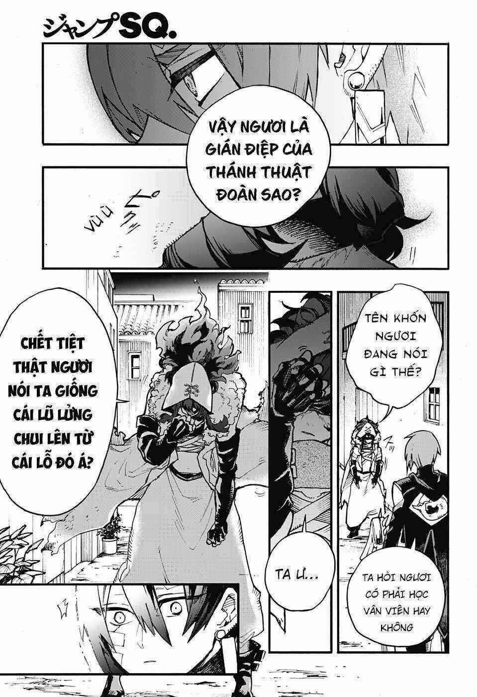 Những Bức Họa Quái Dị Của Phù Thủy Chapter 13 trang 34