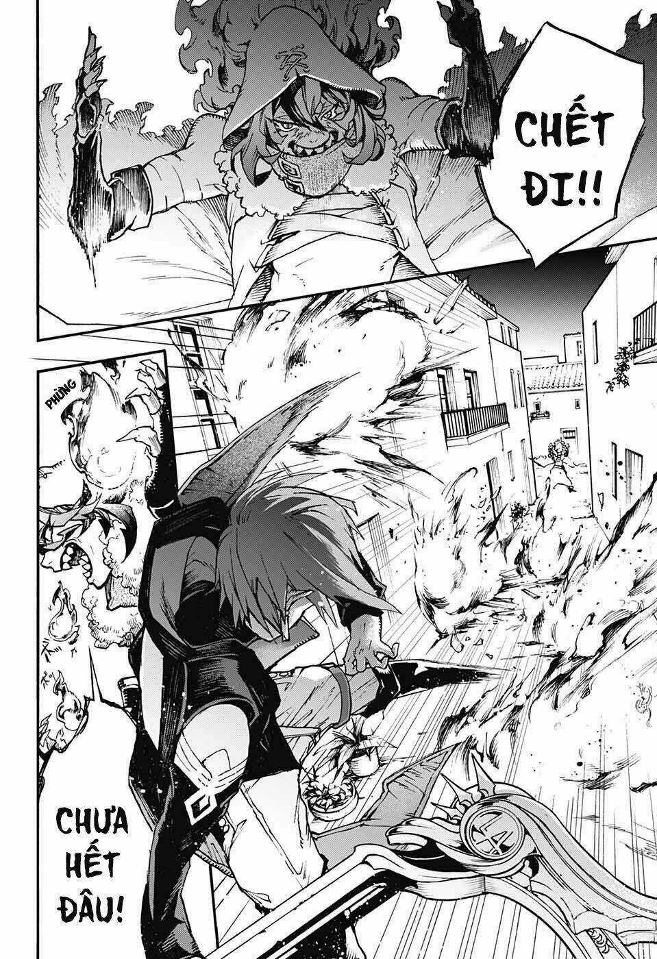 Những Bức Họa Quái Dị Của Phù Thủy Chapter 13 trang 36