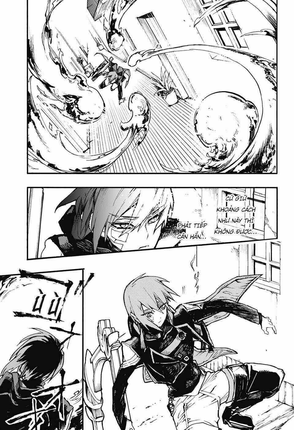 Những Bức Họa Quái Dị Của Phù Thủy Chapter 13 trang 37