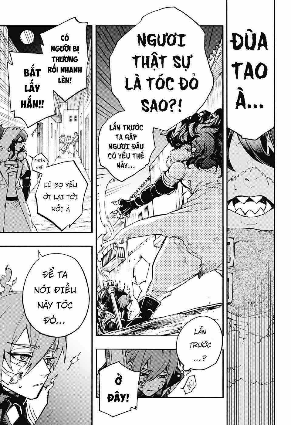 Những Bức Họa Quái Dị Của Phù Thủy Chapter 13 trang 39