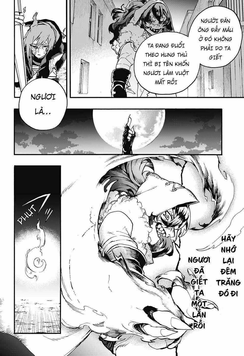 Những Bức Họa Quái Dị Của Phù Thủy Chapter 13 trang 40