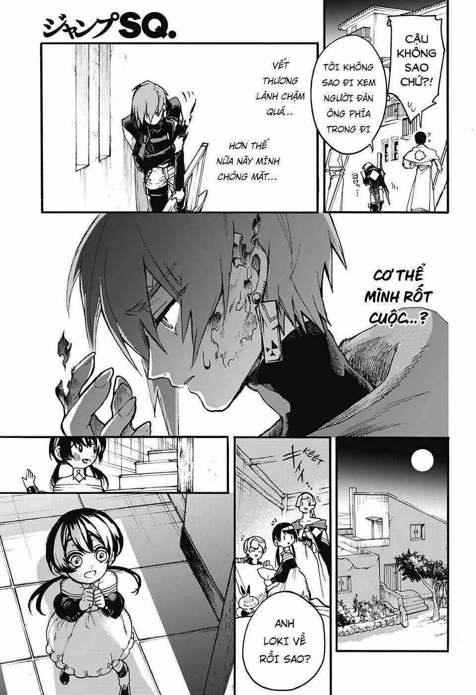 Những Bức Họa Quái Dị Của Phù Thủy Chapter 13 trang 41