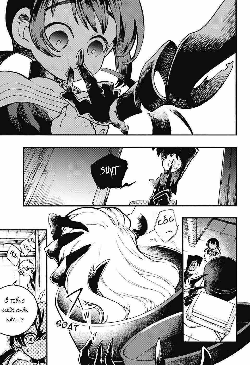 Những Bức Họa Quái Dị Của Phù Thủy Chapter 13 trang 43