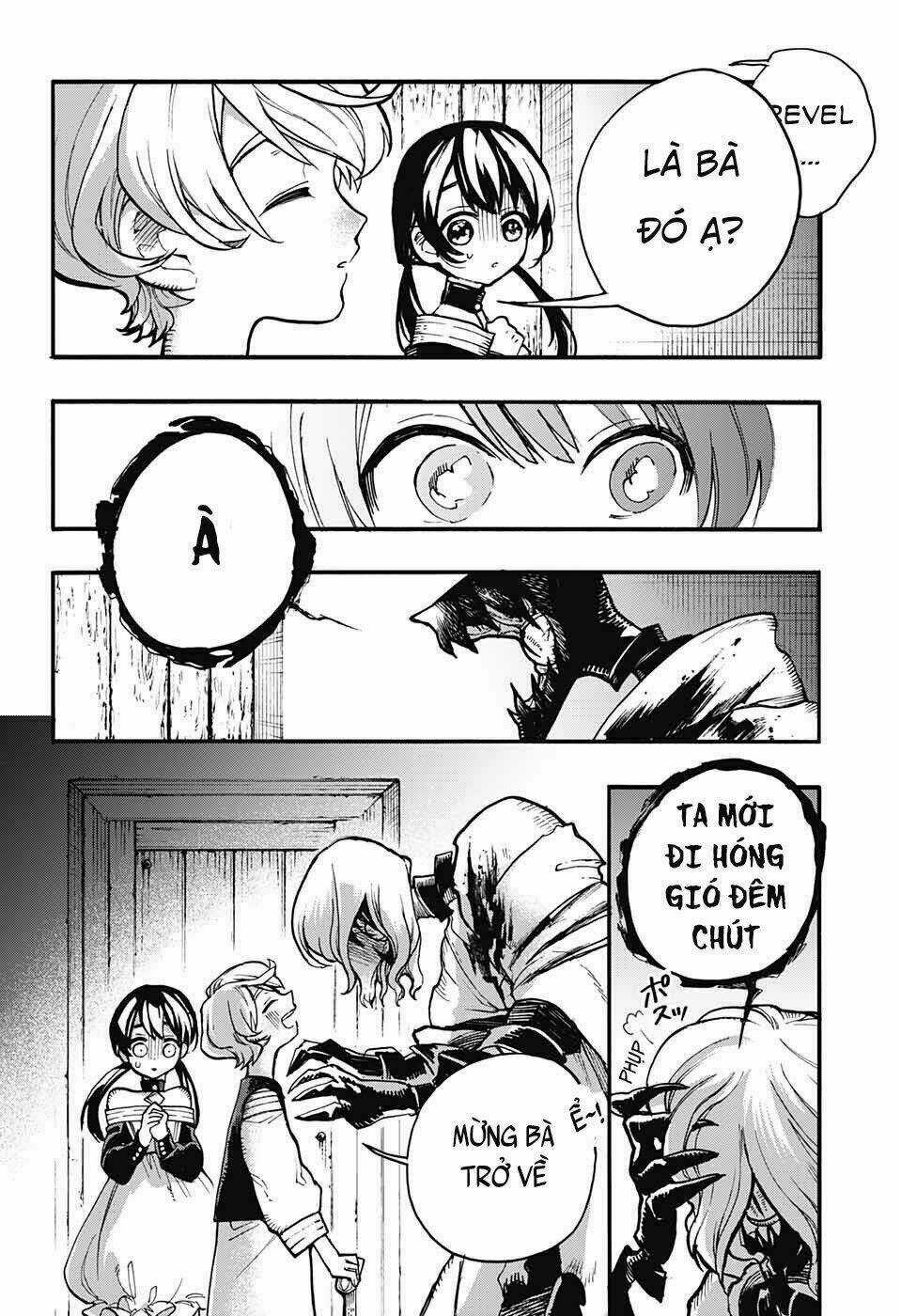 Những Bức Họa Quái Dị Của Phù Thủy Chapter 13 trang 44