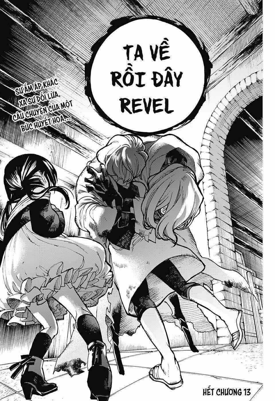 Những Bức Họa Quái Dị Của Phù Thủy Chapter 13 trang 45