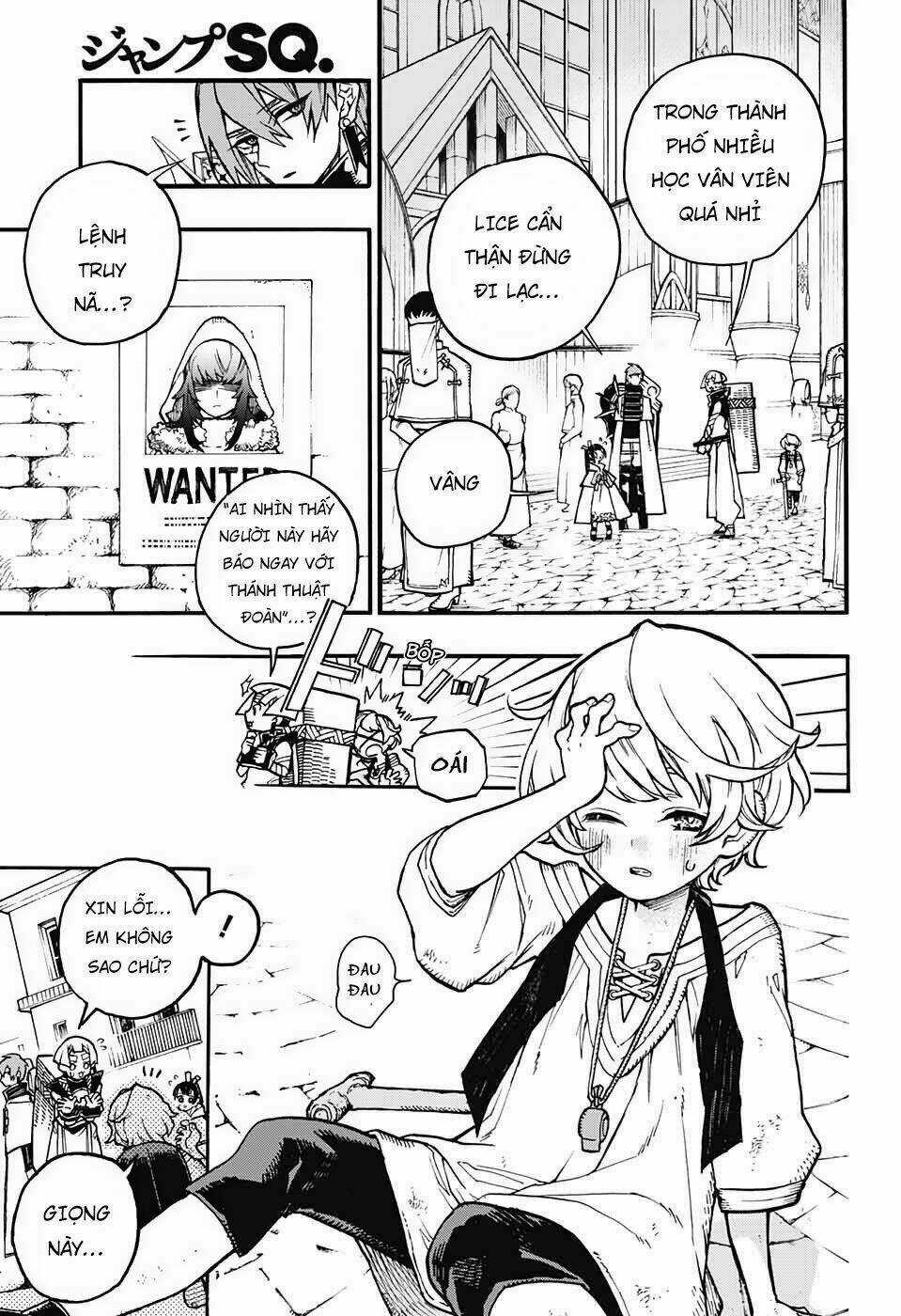 Những Bức Họa Quái Dị Của Phù Thủy Chapter 13 trang 6