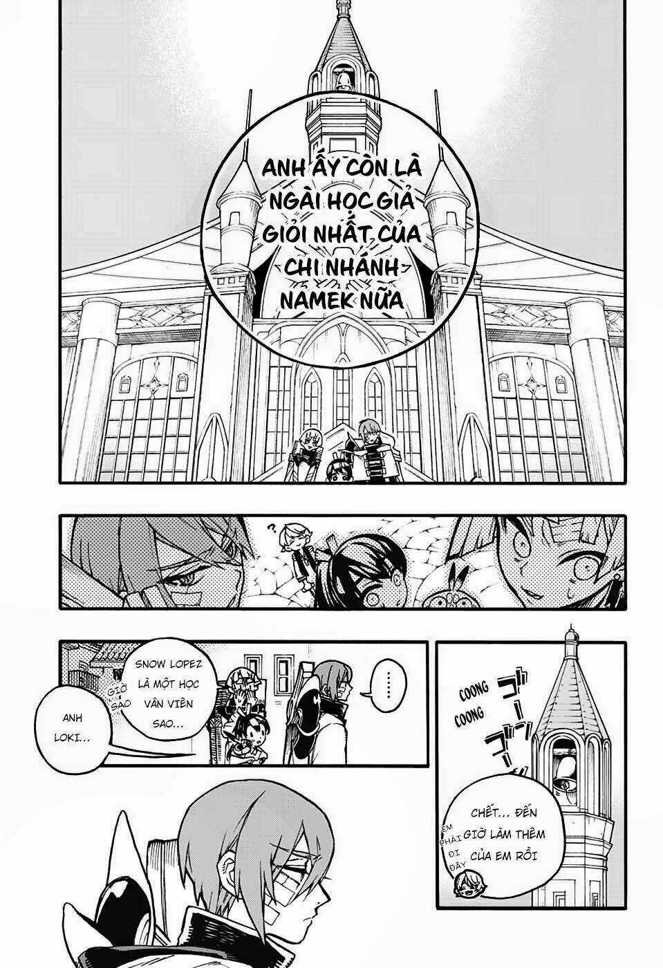 Những Bức Họa Quái Dị Của Phù Thủy Chapter 13 trang 8