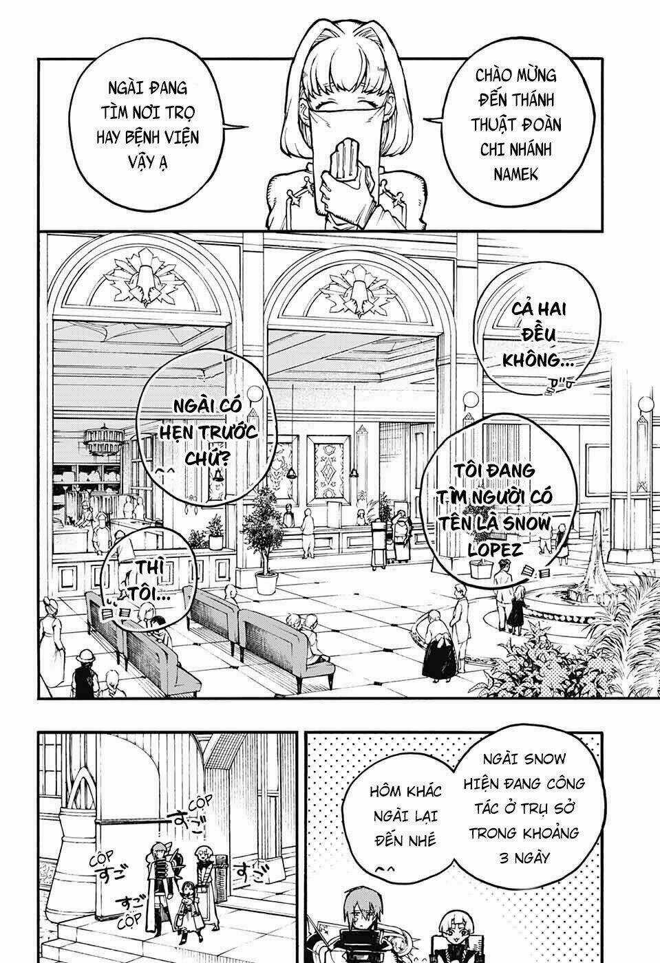 Những Bức Họa Quái Dị Của Phù Thủy Chapter 13 trang 9